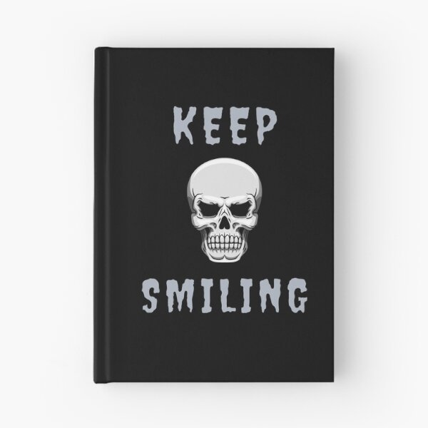 Item preview, Keep Smiling - Skull designed and sold by Rusty-Gate98.