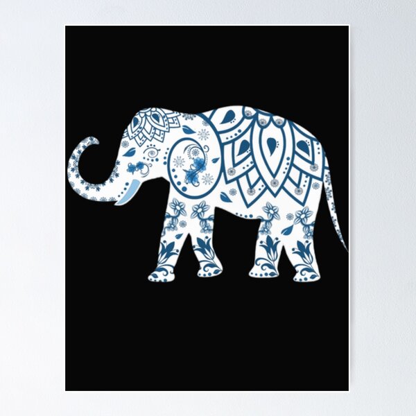 Item preview, Elephant design designed and sold by luckyturtles.