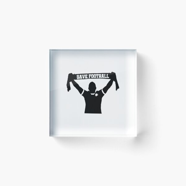 Item preview, Say No To Super League - Save Football designed and sold by RogersBarry.