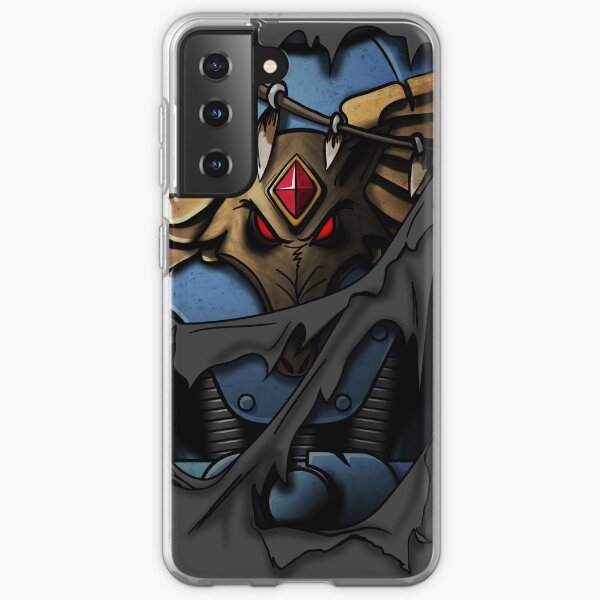 Space Wolves Armure Coque souple Samsung Galaxy