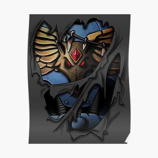 Space Wolves Armor Poster