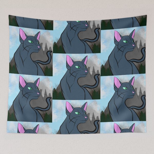 Item preview, Bluefur on a walk in the fresh air designed and sold by UglyorchestraC.
