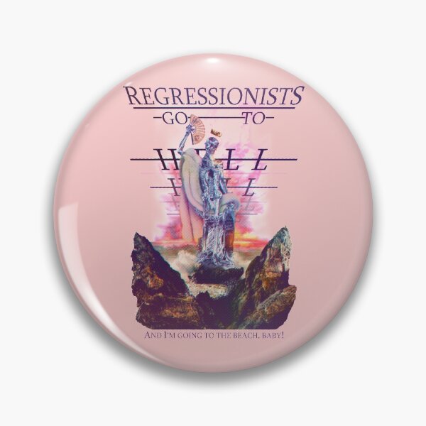 Item preview, REGRESSIONISTS GO TO H*** designed and sold by KASSIN.