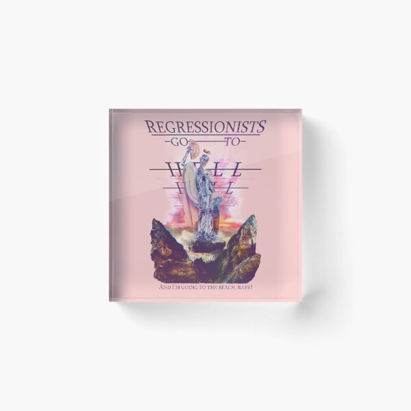 Item preview, REGRESSIONISTS GO TO H*** designed and sold by KASSIN.
