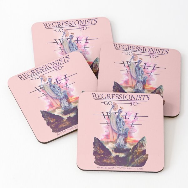 Item preview, REGRESSIONISTS GO TO H*** designed and sold by KASSIN.