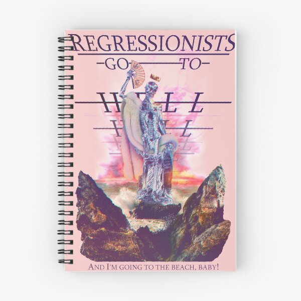 Item preview, REGRESSIONISTS GO TO H*** designed and sold by KASSIN.