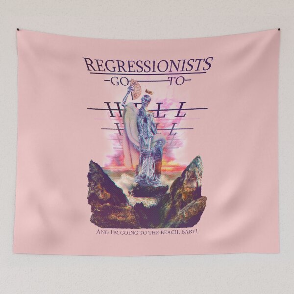 Item preview, REGRESSIONISTS GO TO H*** designed and sold by KASSIN.