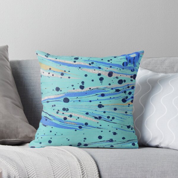 Item preview, Sea Foam Marble designed and sold by ChickAndHawk.