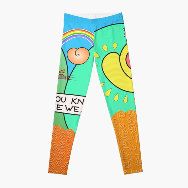 Where We Are Leggings