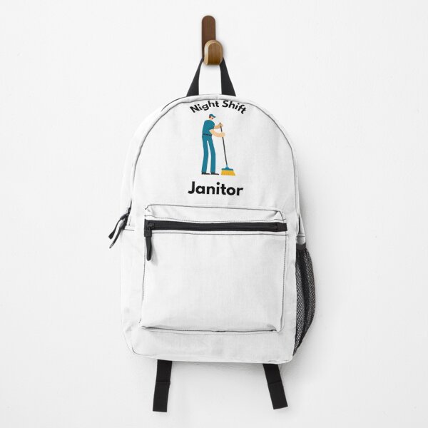 Item preview, Night Shift Janitor designed and sold by chulitad.