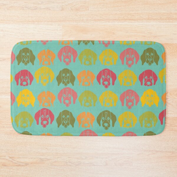 Item preview, Colourful German Shorthaired Pointer Faces designed and sold by 74MainStreet.