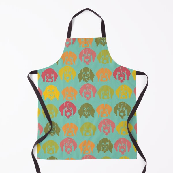 Item preview, Colourful German Shorthaired Pointer Faces designed and sold by 74MainStreet.