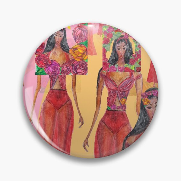 Item preview, FASHION ILLUSTRATION COLLAGE designed and sold by IvanaKada.