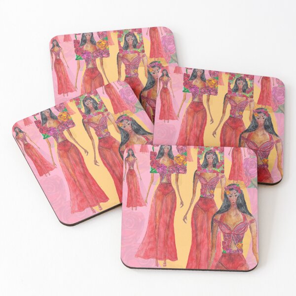 Item preview, FASHION ILLUSTRATION COLLAGE designed and sold by IvanaKada.
