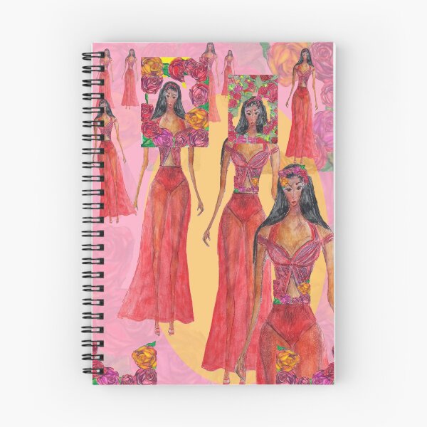 Item preview, FASHION ILLUSTRATION COLLAGE designed and sold by IvanaKada.
