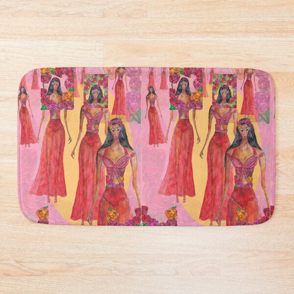 Item preview, FASHION ILLUSTRATION COLLAGE designed and sold by IvanaKada.
