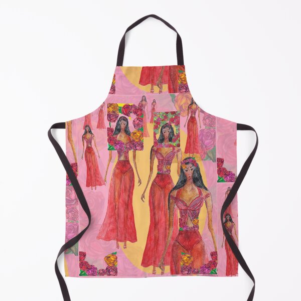 Item preview, FASHION ILLUSTRATION COLLAGE designed and sold by IvanaKada.