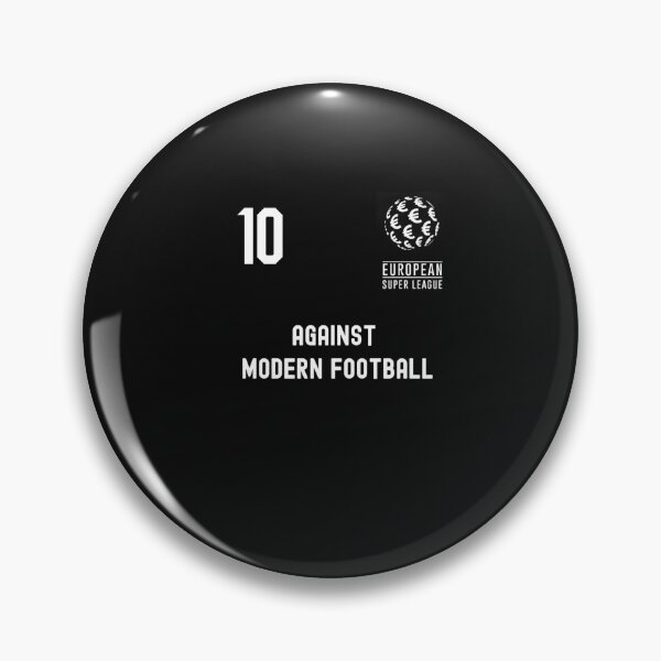 Item preview, Say No To The Super League - Against Modern Football designed and sold by RogersBarry.