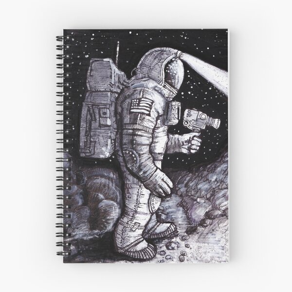 Item preview, astronaut exploring designed and sold by Bizarro23.