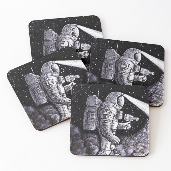 Item preview, astronaut exploring designed and sold by Bizarro23.