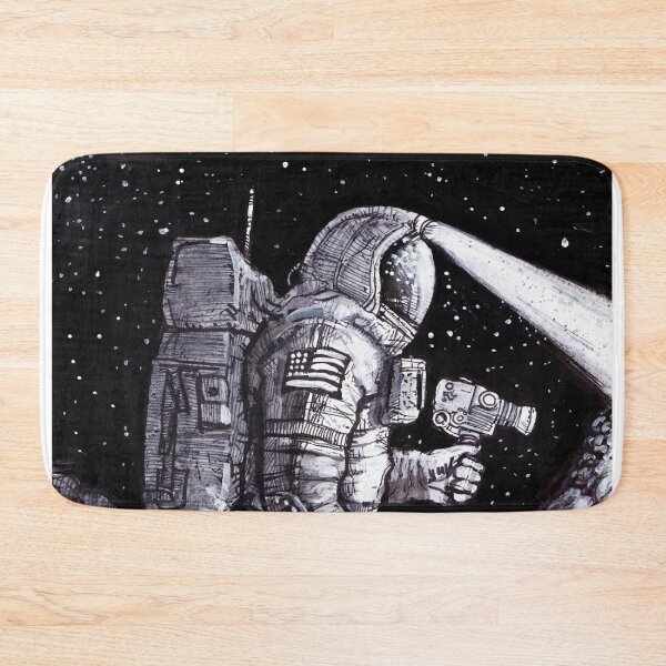 Item preview, astronaut exploring designed and sold by Bizarro23.