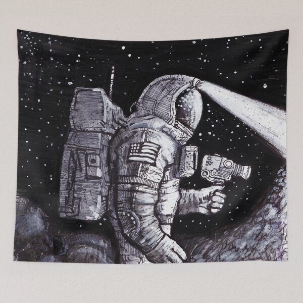 Item preview, astronaut exploring designed and sold by Bizarro23.