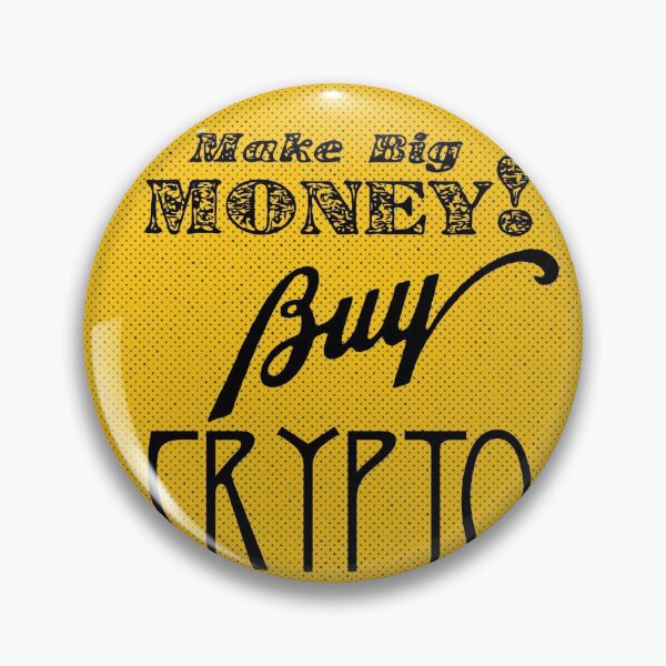 Item preview, Big Money | Buy Crypto | Yellow  designed and sold by spinolator.