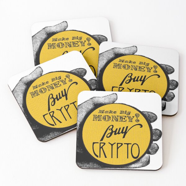 Item preview, Big Money | Buy Crypto | Yellow  designed and sold by spinolator.