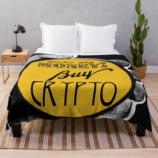 Item preview, Big Money | Buy Crypto | Yellow  designed and sold by spinolator.