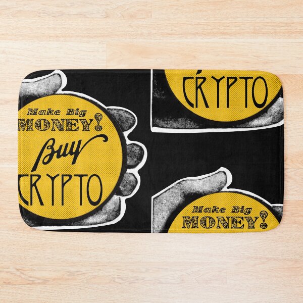 Item preview, Big Money | Buy Crypto | Yellow  designed and sold by spinolator.