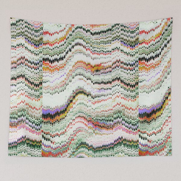 Item preview, Danse Combed Marble designed and sold by ChickAndHawk.
