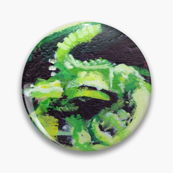 Artikelvorschau, Baby Fiddlehead Farne zum Abendessen entworfen und verkauft von SarahHogmanArt.