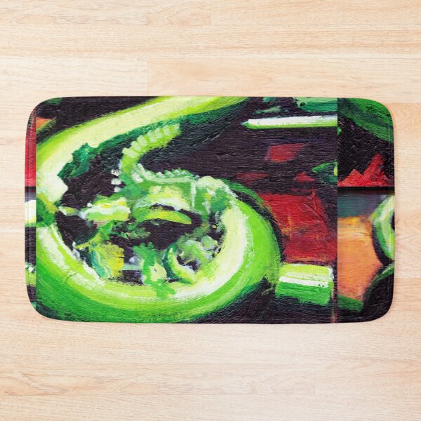Item preview, Baby Fiddlehead Ferns for Dinner designed and sold by SarahHogmanArt.