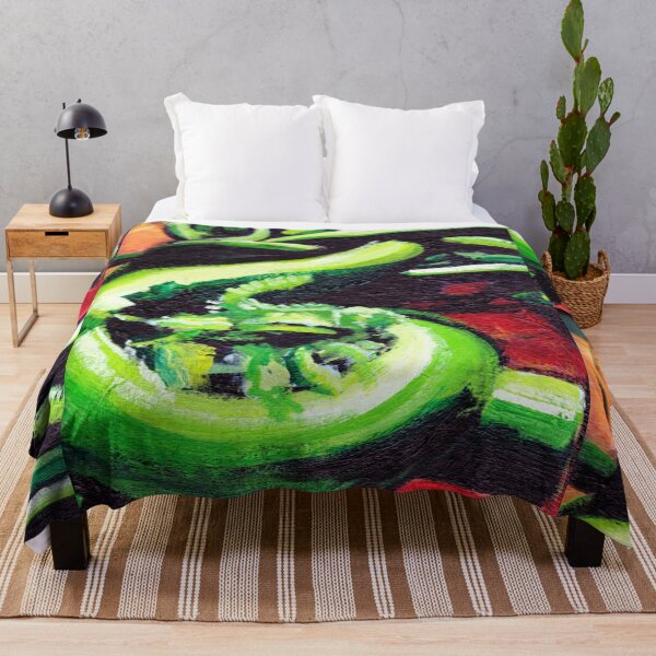 Item preview, Helechos Baby Fiddlehead para la cena designed and sold by SarahHogmanArt.