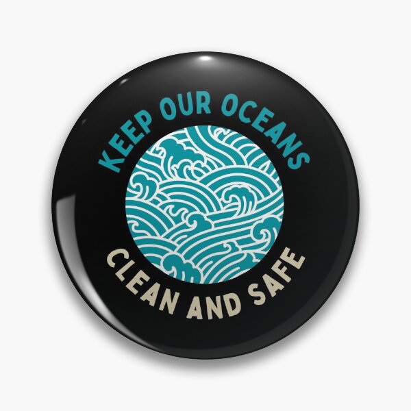 Item preview, Keep Our Oceans Clean Turtle Art Cute Funny Gift Whale Sea Beach Summer Animals Love Cute Funny Gift Sarcastic Happy Fun Witty Good Spiritual Depression Anxiety Gift designed and sold by EpsilonEridani.