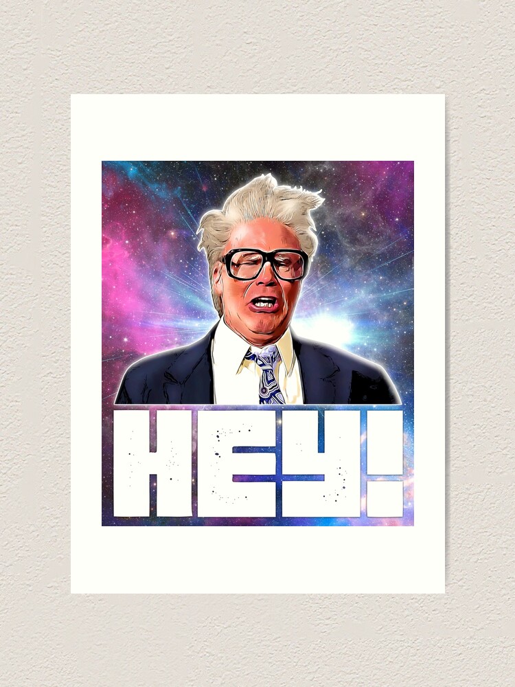 Harry Caray Art Print for Sale by CreativeSpero