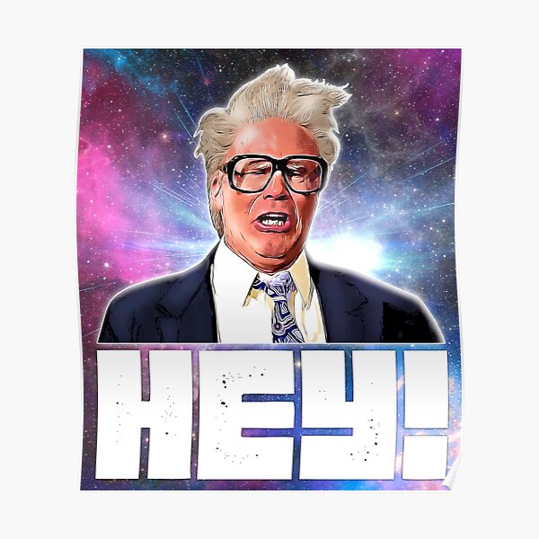 Harry Caray' Poster by Colarcolor