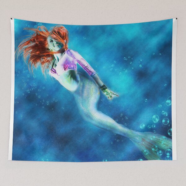 Item preview, Mermaid designed and sold by Mazzysmugs.