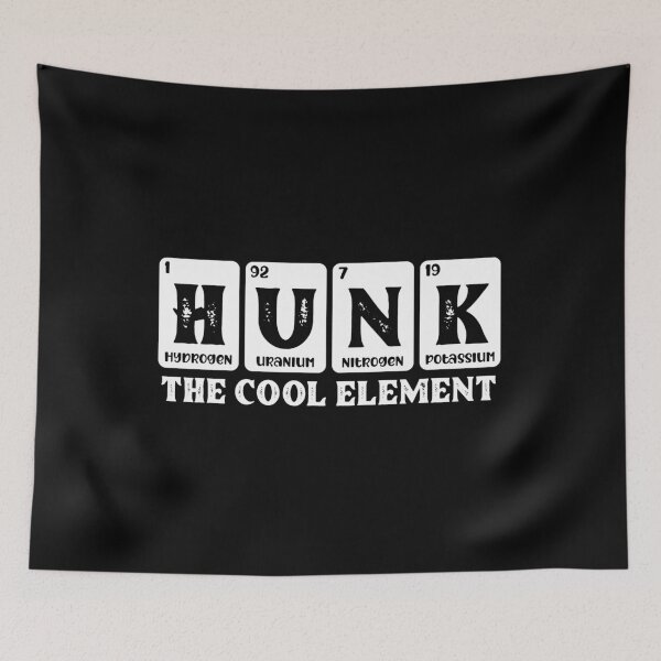 Item preview, Hunk, The Cool Element designed and sold by FuntasticDez.