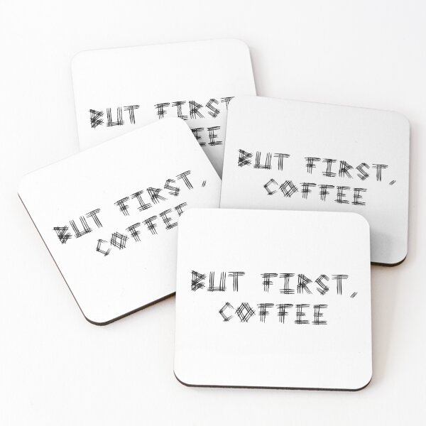 Item preview, But First Coffee designed and sold by kerimeart.