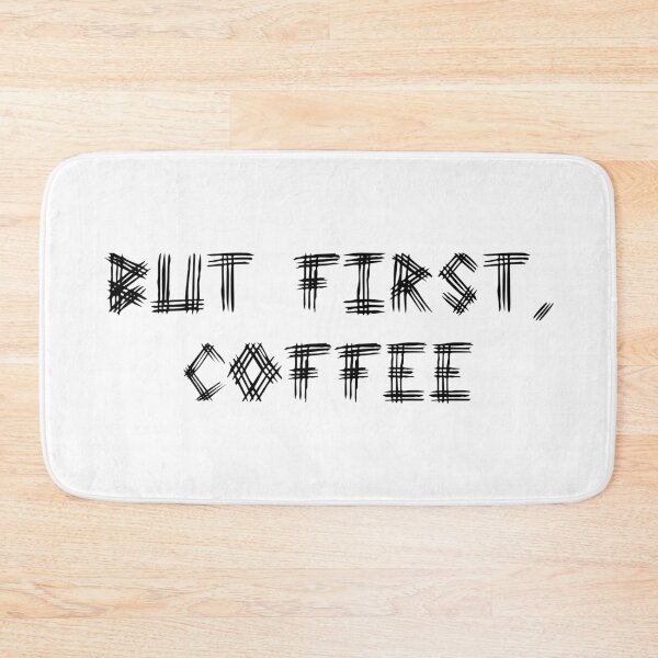 Item preview, But First Coffee designed and sold by kerimeart.