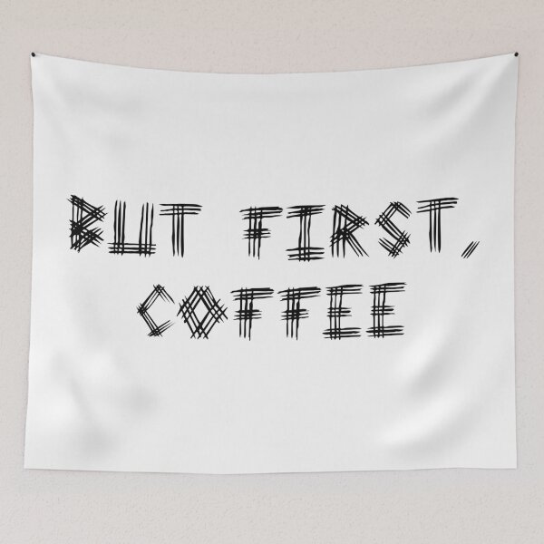 Item preview, But First Coffee designed and sold by kerimeart.