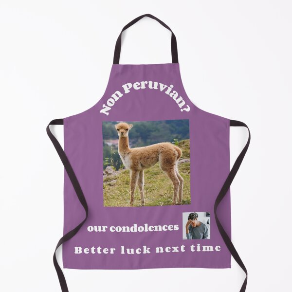Item preview, "Condolences to non Peruvians" (white text) designed and sold by skoumpourdides.