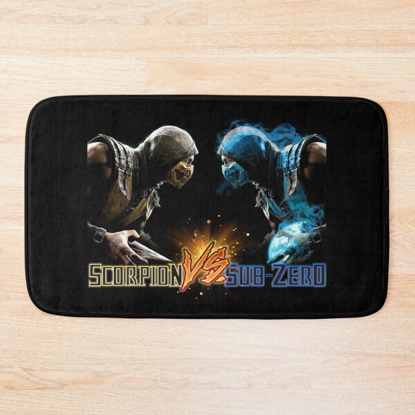 Item preview, Team Sub Zero vs Scorpion Official Mortal Kombat Pro  designed and sold by pannolinno.