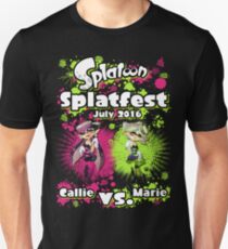 Splatfest July 2016 - Callie v Marie Unisex T-Shirt