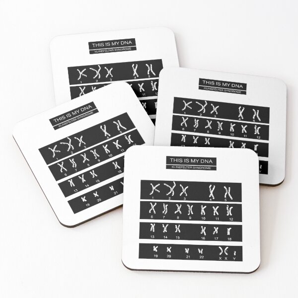 Item preview, Karyotype DNA Klinefelter Syndrome designed and sold by Mykadodo.