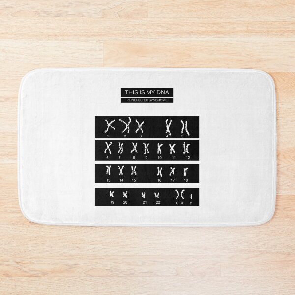 Item preview, Karyotype DNA Klinefelter Syndrome designed and sold by Mykadodo.