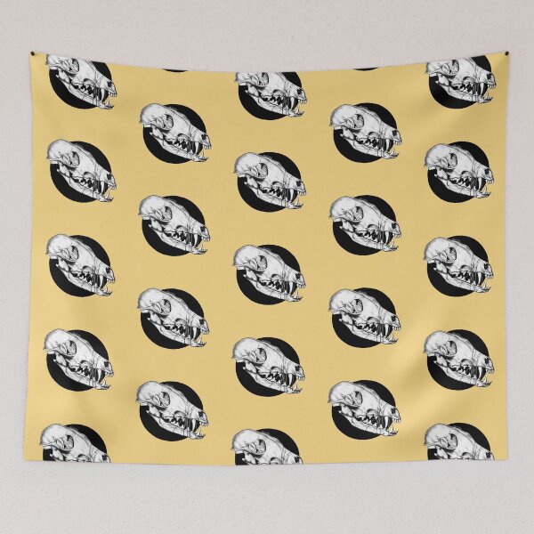 Item preview, Fox Skull designed and sold by Keiko Cahill.