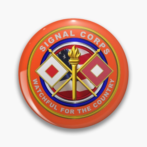 Item preview, Army Signal Corps  designed and sold by SoldierAlways.