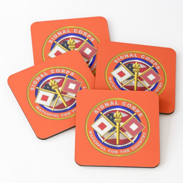 Item preview, Army Signal Corps  designed and sold by SoldierAlways.